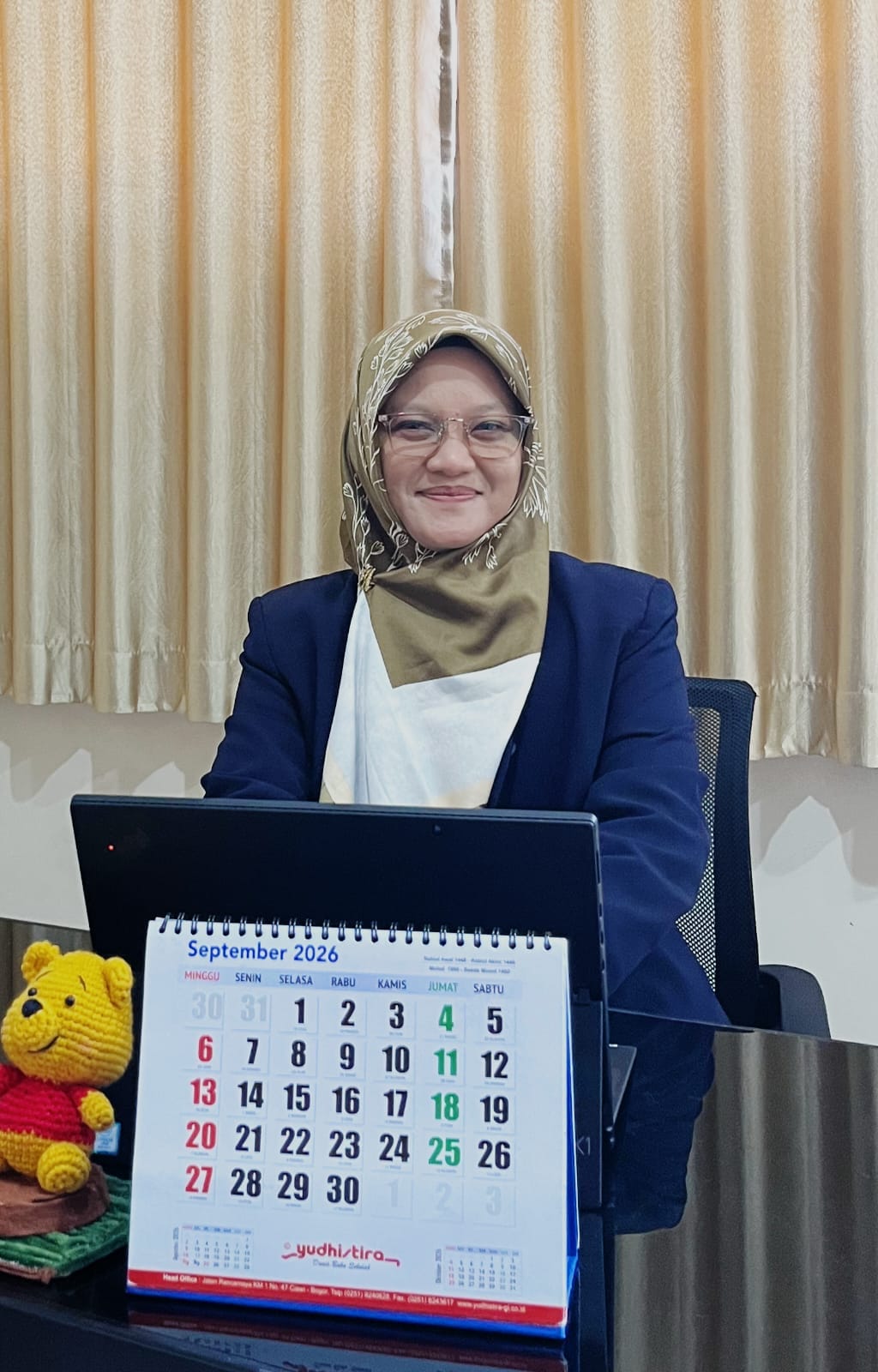 Sri Gutstini Maryam, S.Pd, Gr.